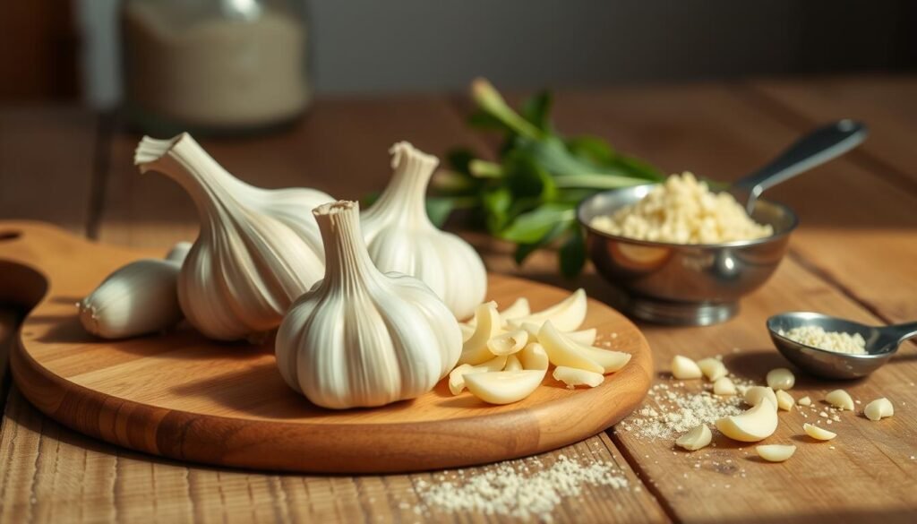 recommended garlic dosage