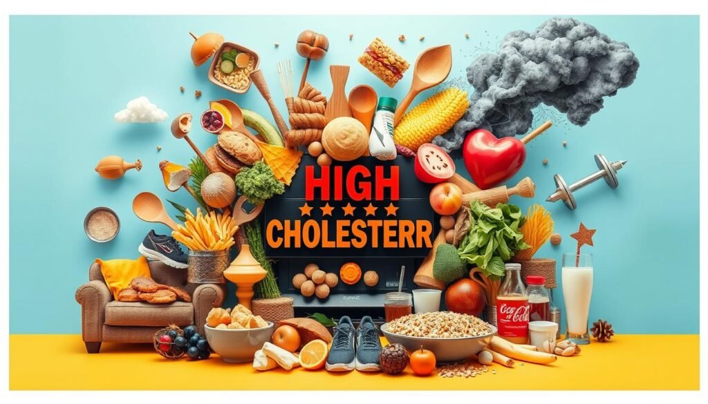 risk factors for high cholesterol