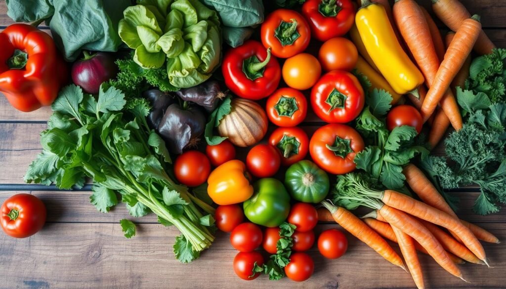 role of vegetables in a heart-healthy diet