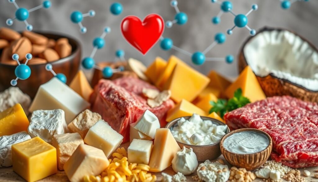 saturated fats and cholesterol impact
