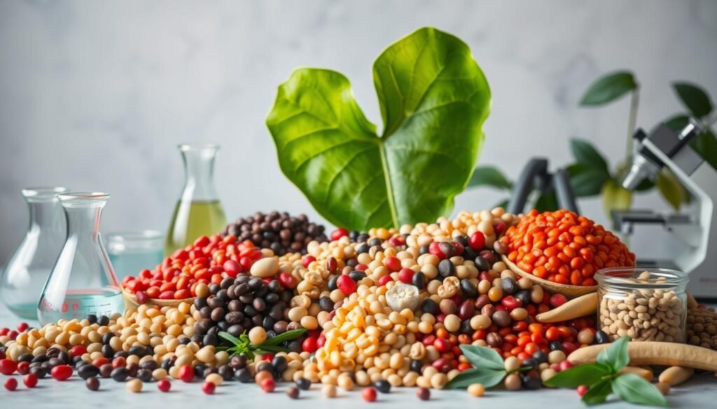 scientific research legumes