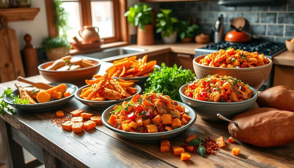 sweet potato recipes