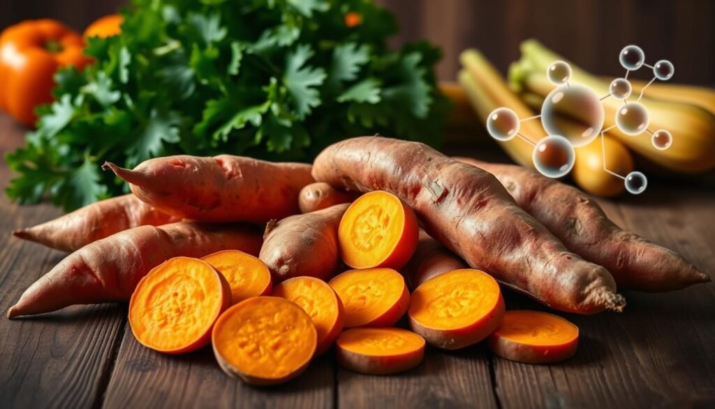 sweet potatoes and cholesterol