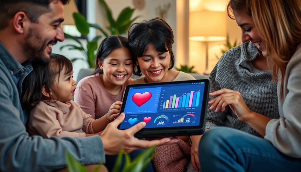 technology in health tracking