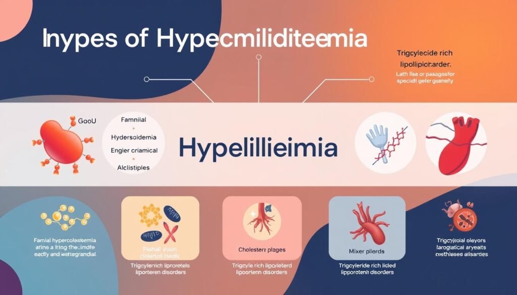types of hyperlipidemia