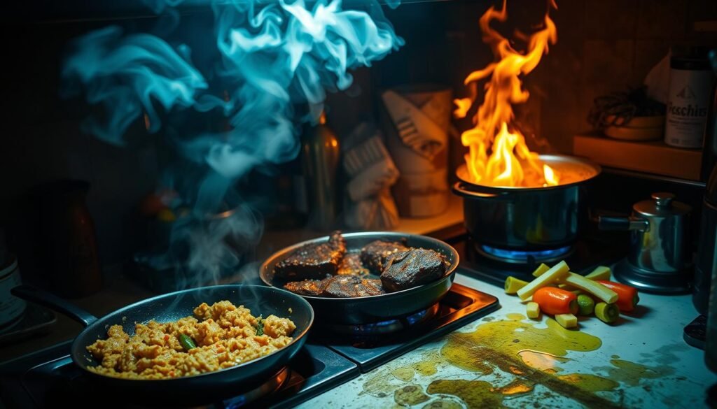 unhealthy cooking methods