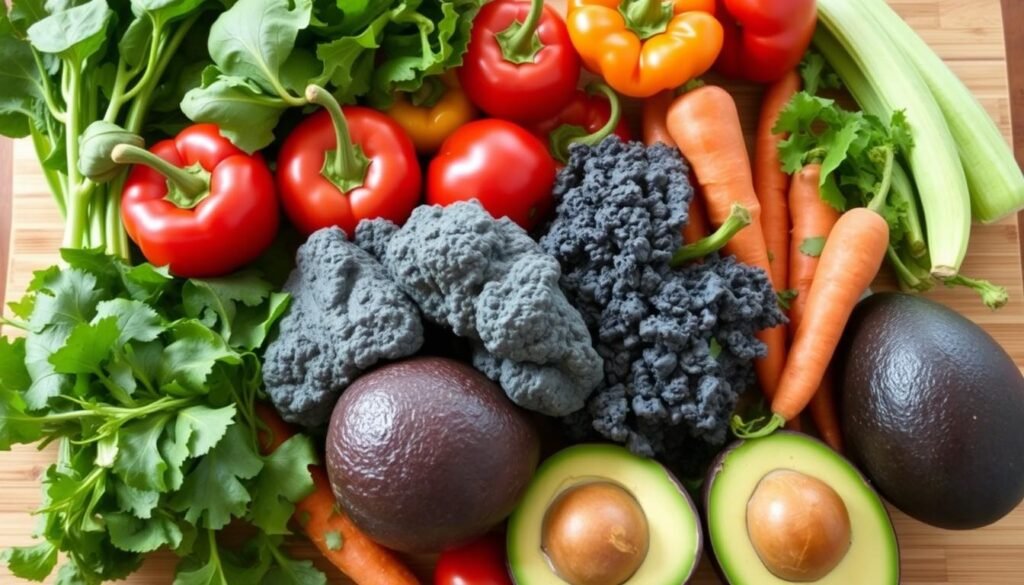 vegetables for cholesterol