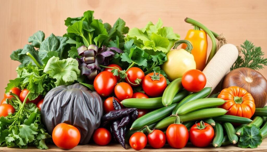 vegetables for heart health