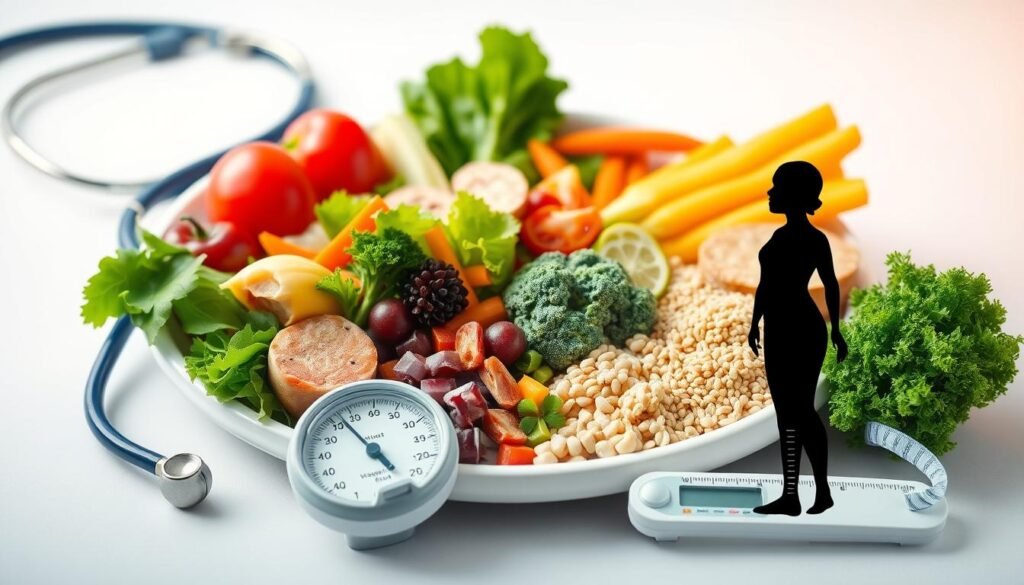 weight loss and cholesterol improvement