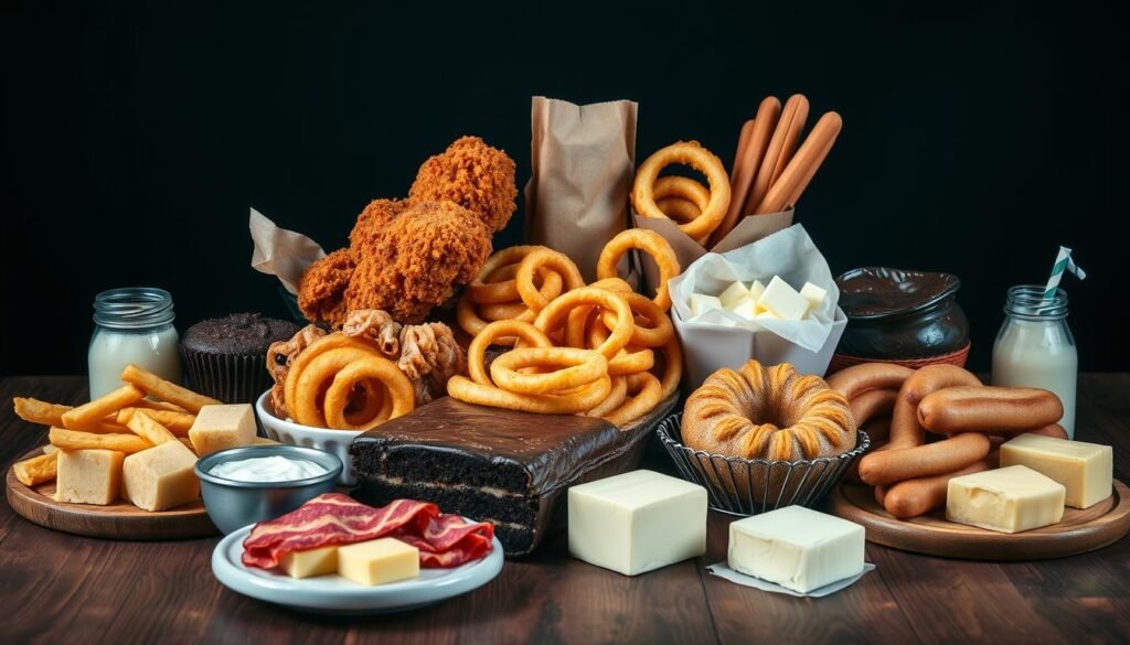 worst foods for high cholesterol