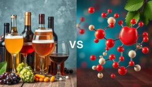 Alcohol consumption and cholesterol