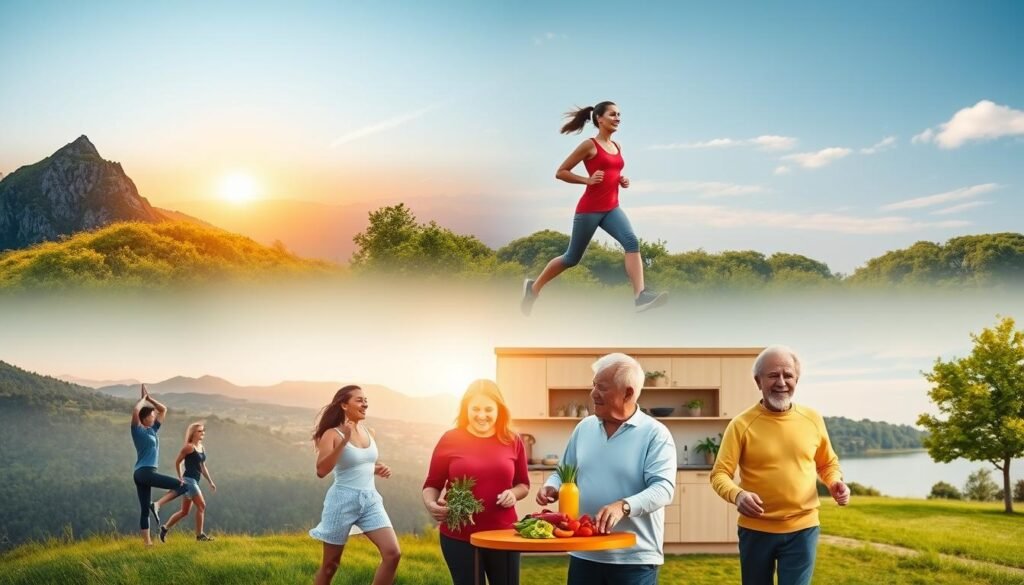 Benefits of health commitment Benefits of health commitment