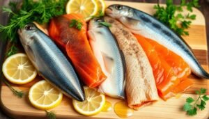 Best fish for high cholesterol diets