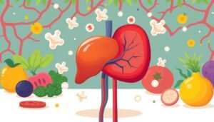 Cholesterol and liver health