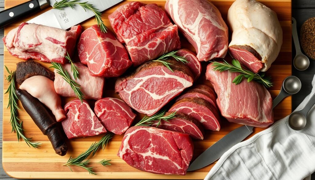 Cholesterol content in meats and organ meats Cholesterol content in meats and organ meats