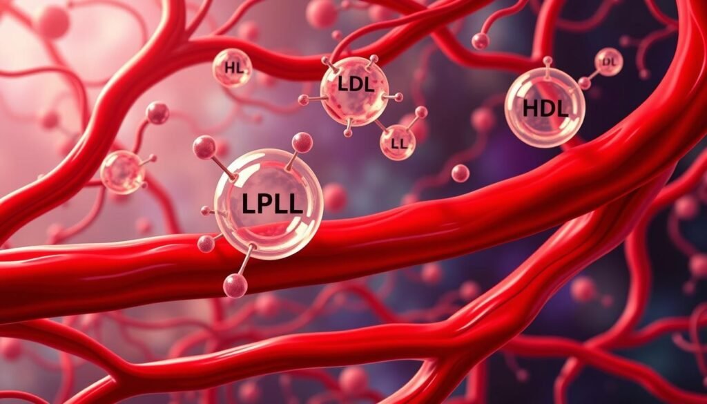 Cholesterol levels in the body Cholesterol levels in the body