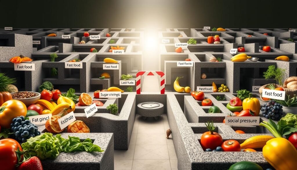 Common roadblocks to dietary changes