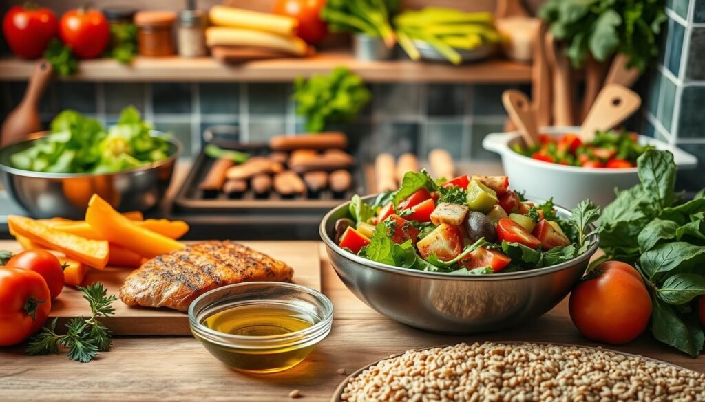 Cooking techniques for heart health