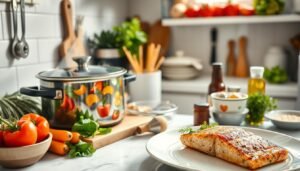 Cooking techniques for heart health