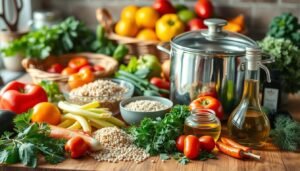 Cooking tips for low-cholesterol meals
