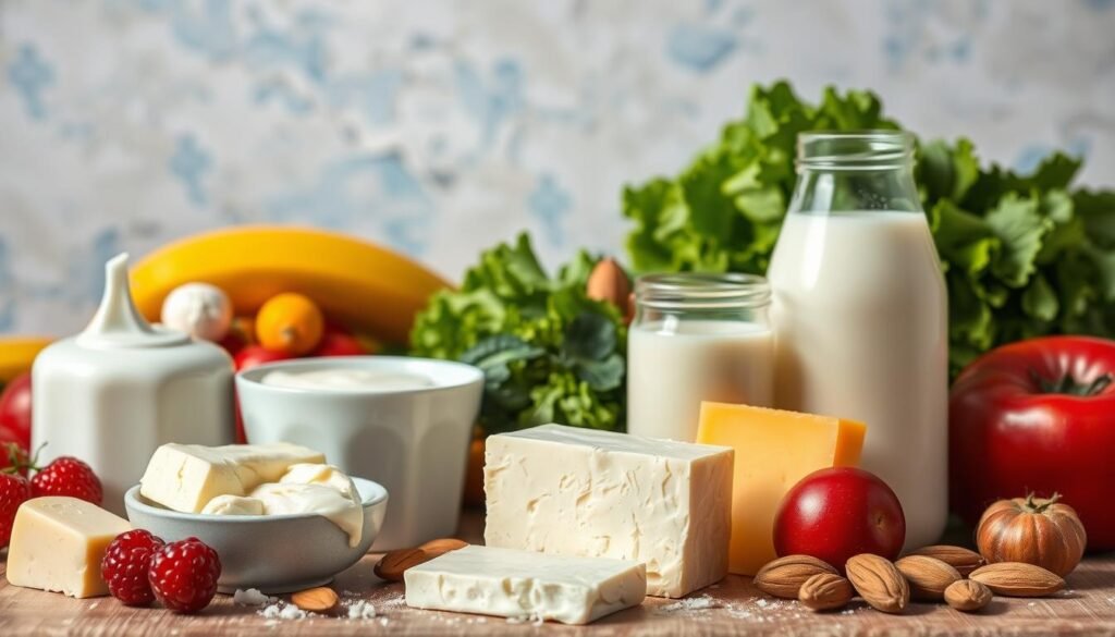 Dairy products and cholesterol levels