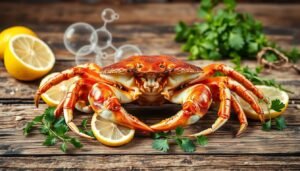 Dungeness crab and cholesterol content
