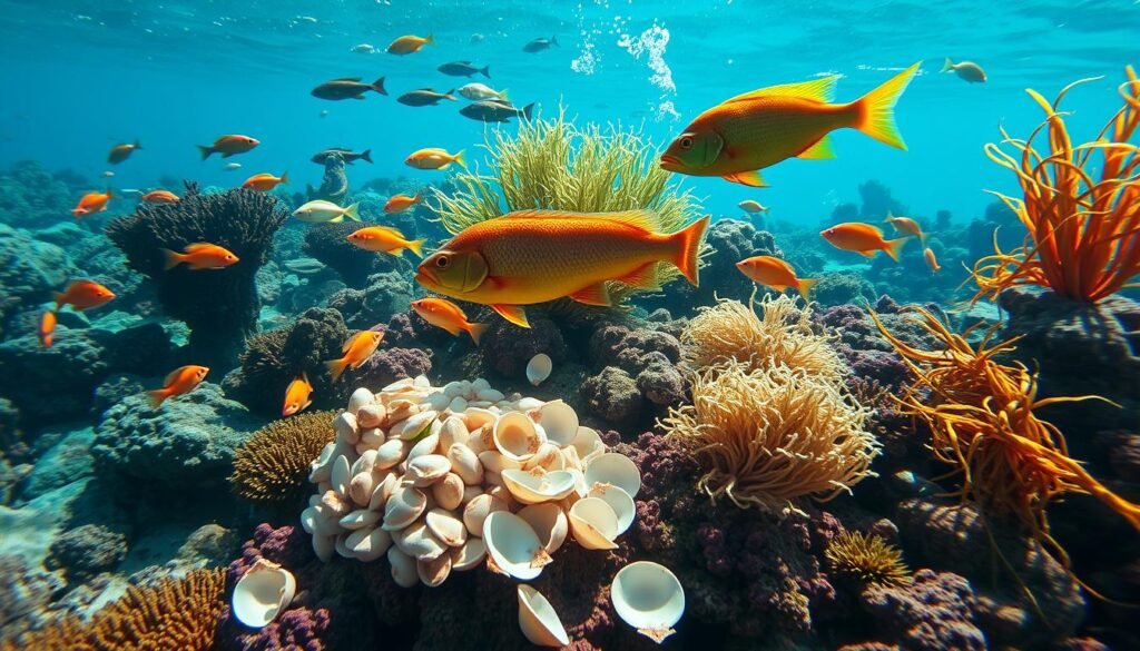 Eco-friendly seafood options