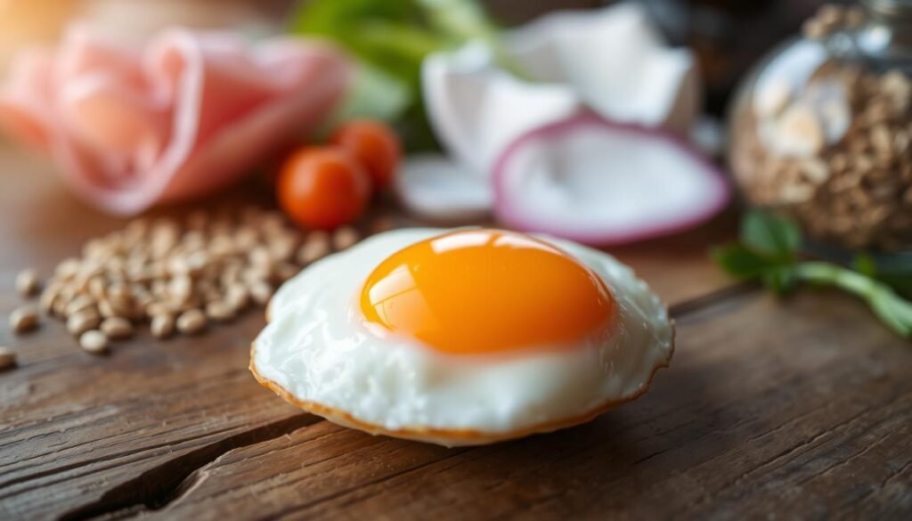 Egg yolk cholesterol