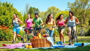 Encouraging friends to make healthy choices