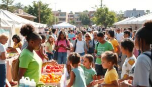 Engaging in community health initiatives