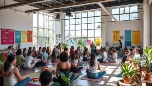 Engaging in local health workshops