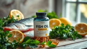 Fish oil benefits for cholesterol