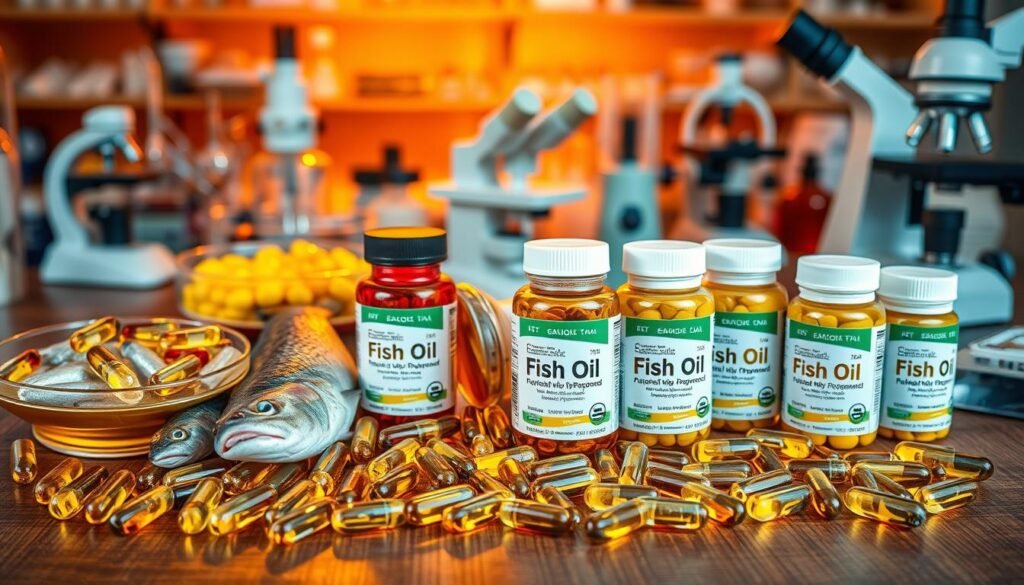 Fish oil supplements and their efficacy in clinical trials