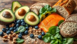 Foods for cholesterol control in older adults