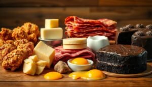 Foods with high cholesterol to limit