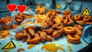 Fried foods and their risks