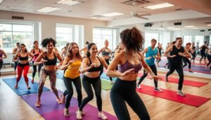 Group classes for motivation