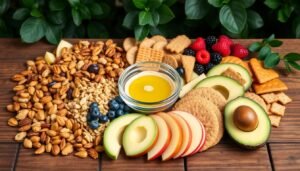 Healthy snack ideas for cholesterol control
