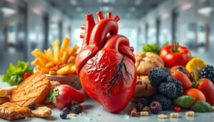 Heart disease risk with high cholesterol