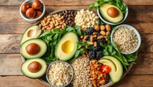 High cholesterol meal plans