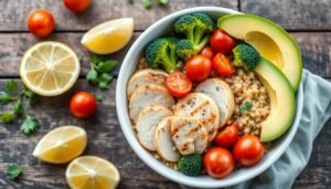 High-protein, low-cholesterol foods