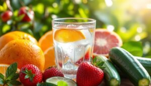 Importance of hydration for health