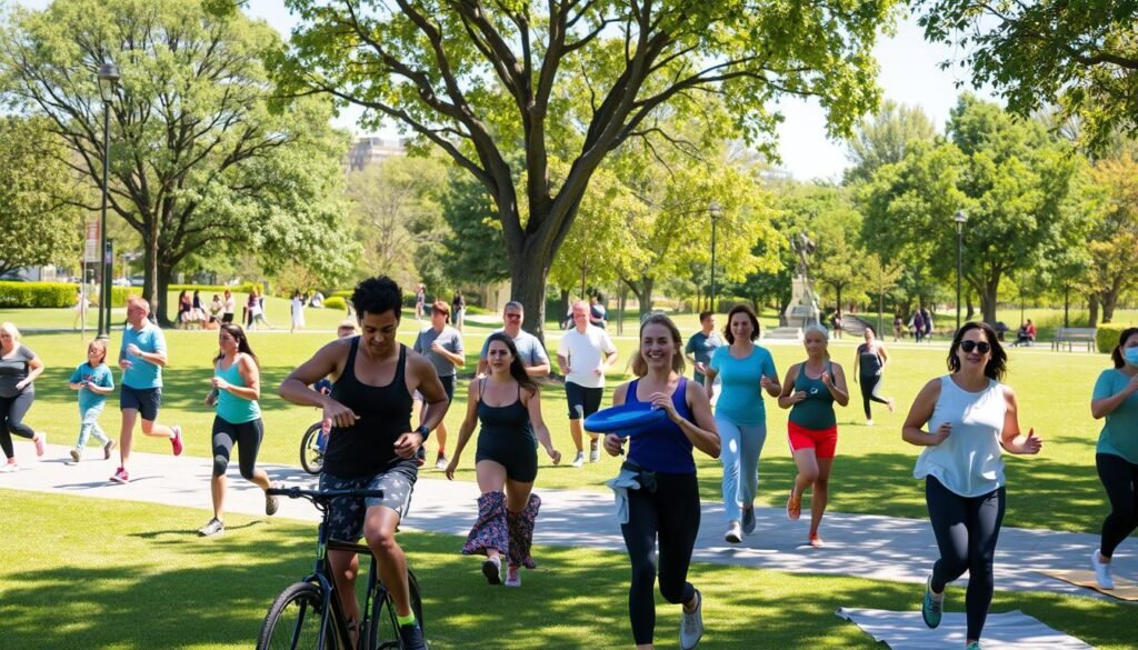 Incorporating movement into daily life