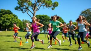 Interval training for cholesterol reduction