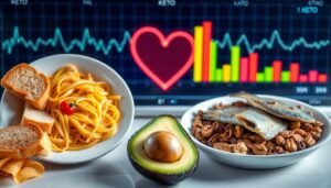 Keto diet and cholesterol effects