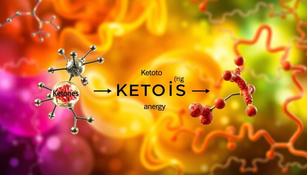 Ketosis mechanism and cholesterol dynamics