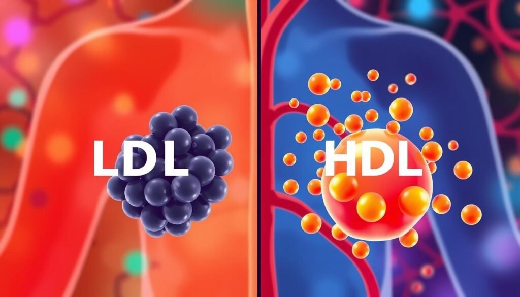 LDL and HDL cholesterol types LDL and HDL cholesterol types