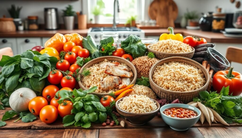 Low-cholesterol meal planning