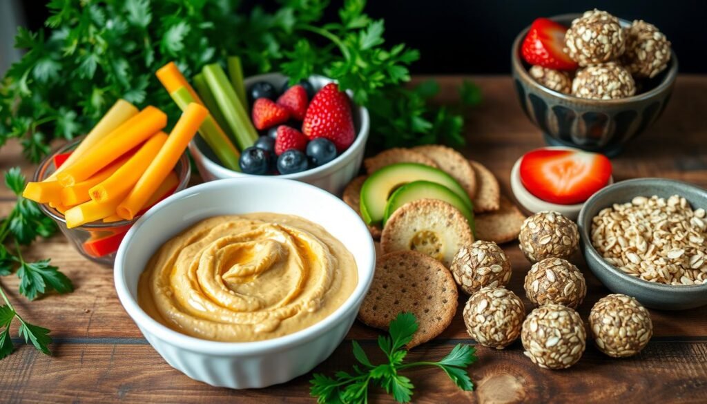 Low cholesterol snacks for home preparation