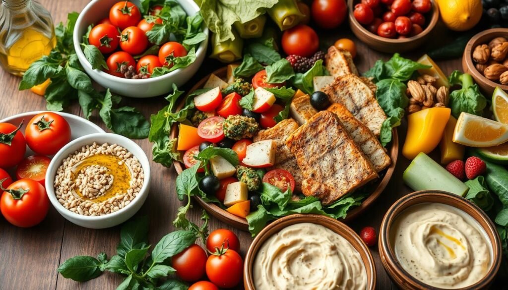 Mediterranean diet and DASH diet benefits
